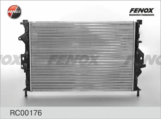 Radiator, engine cooling (RC00176)