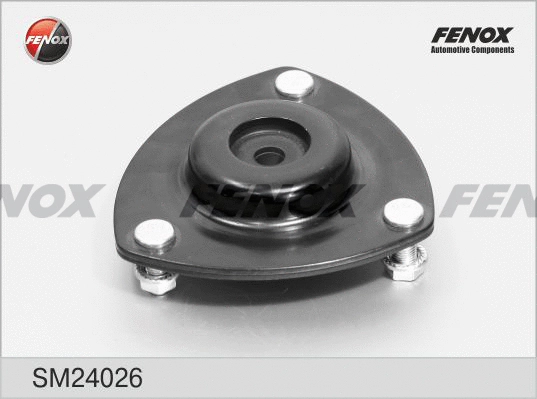 Mounting, shock absorber