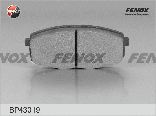 Brake Pad Set, disc brake (BP43019)