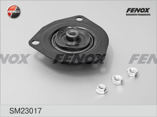 Mounting, shock absorber