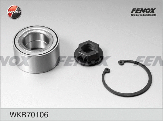 Wheel Bearing Kit (WKB70106)