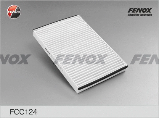 Filter, cabin air (FCC124)