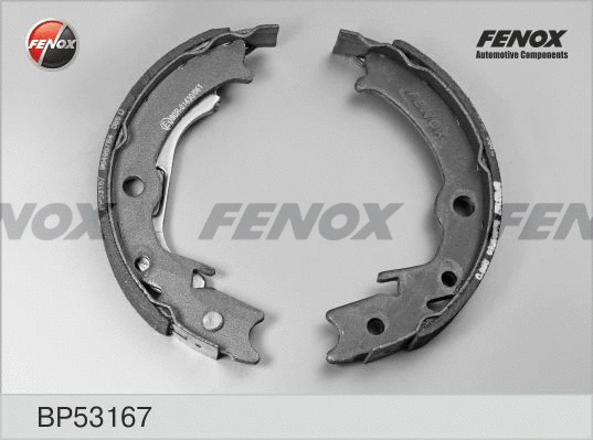 Brake Shoe Set (BP53167)