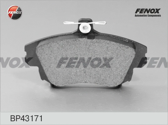 Brake Pad Set, disc brake (BP43171)