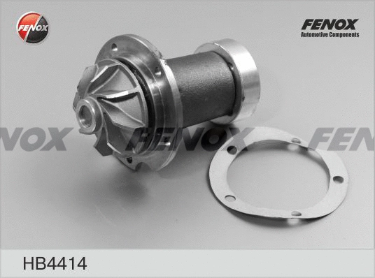 Water Pump, engine cooling (HB4414)