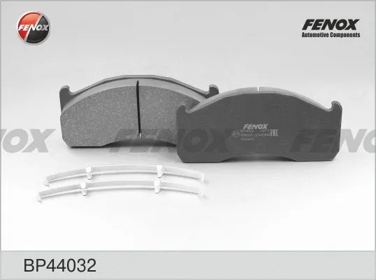 Brake Pad Set, disc brake (BP44032)