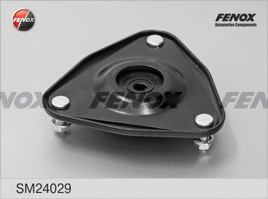 Mounting, shock absorber
