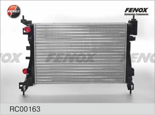 Radiator, engine cooling (RC00163)