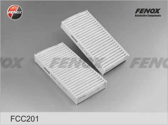 Filter, cabin air (FCC201)