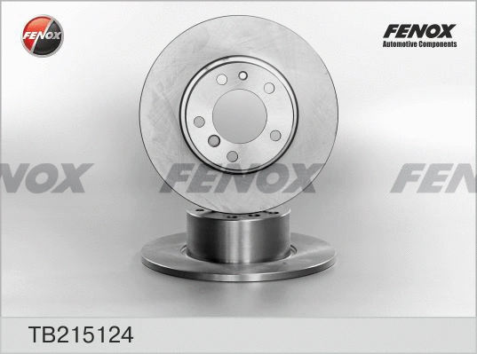 Brake Disc (TB215124)