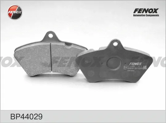 Brake Pad Set, disc brake (BP44029)