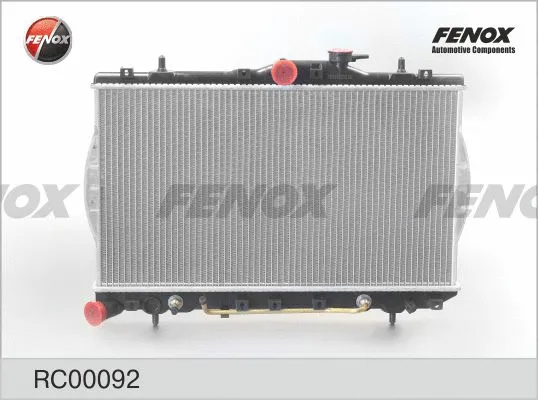 Radiator, engine cooling (RC00092)