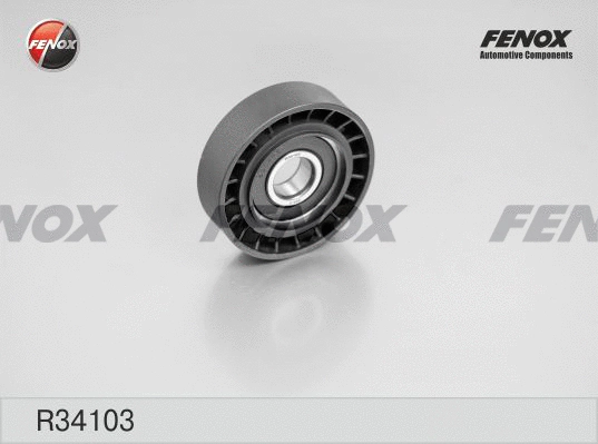 Deflection/Guide Pulley, V-ribbed belt (R34103)