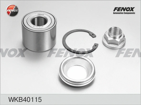 Wheel Bearing Kit (WKB40115)