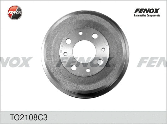 Brake Drum (TO2108C3)
