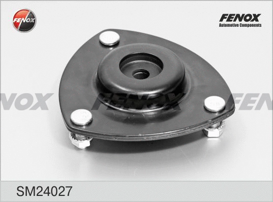 Mounting, shock absorber
