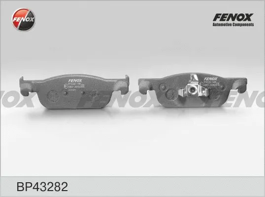 Brake Pad Set, disc brake (BP43282)