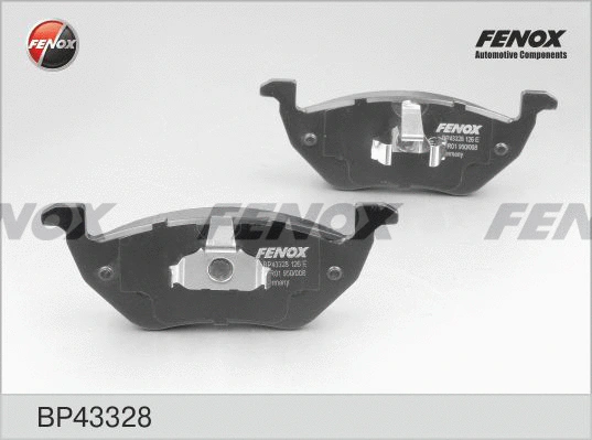 Brake Pad Set, disc brake (BP43328)