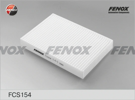 Filter, cabin air (FCS154)
