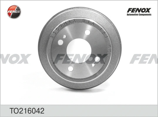 Brake Drum (TO216042)