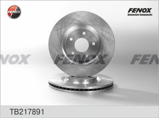 Brake Disc (TB217891)