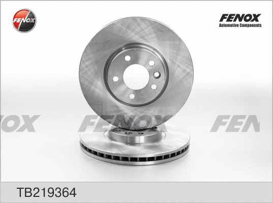 Brake Disc (TB219364)