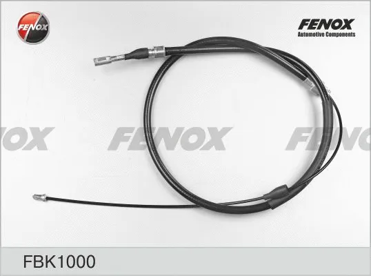 Cable Pull, parking brake (FBK1000)