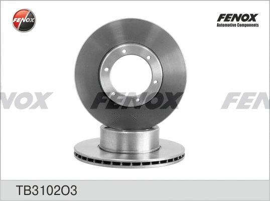Brake Disc (TB3102O3)
