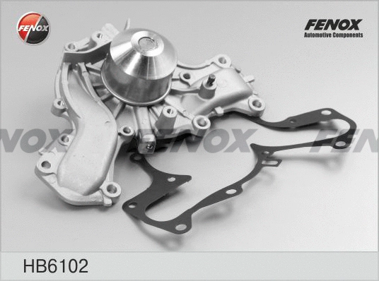 Water Pump, engine cooling (HB6102)