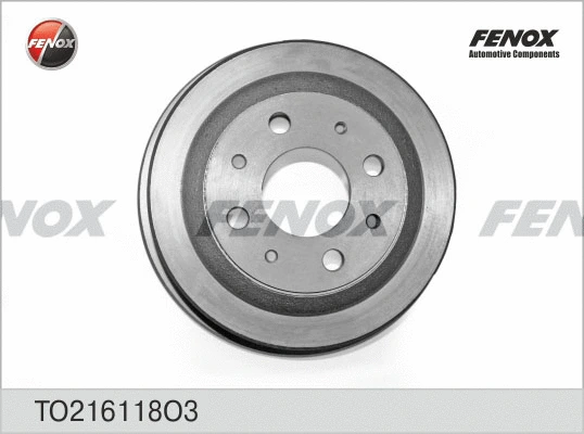 Brake Drum (TO216118O3)