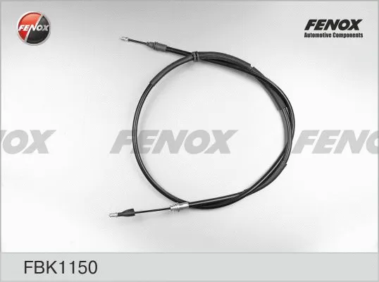Cable Pull, parking brake (FBK1150)