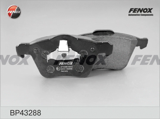 Brake Pad Set, disc brake (BP43288)