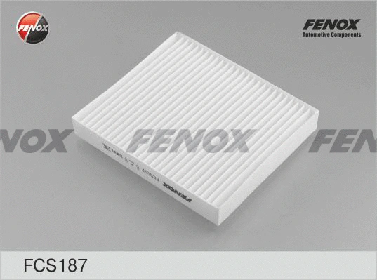 Filter, cabin air (FCS187)