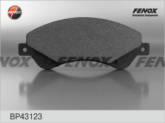 Brake Pad Set, disc brake (BP43123)