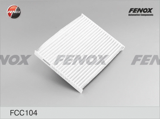 Filter, cabin air (FCC104)