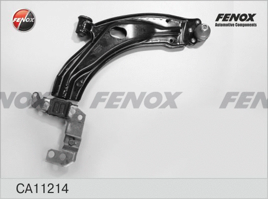 Control/Trailing Arm, wheel suspension (CA11214)