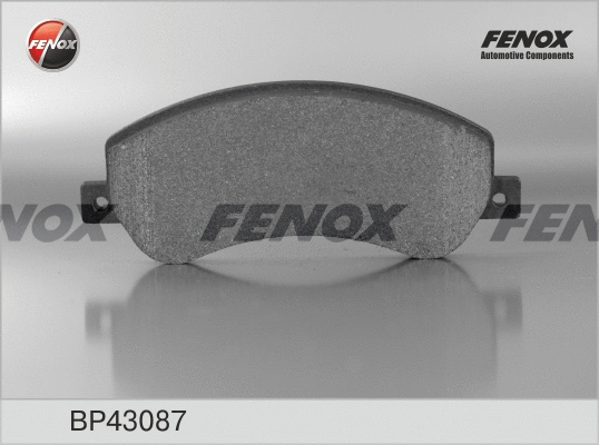 Brake Pad Set, disc brake (BP43087)