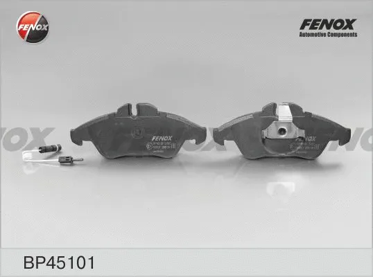 Brake Pad Set, disc brake (BP45101)