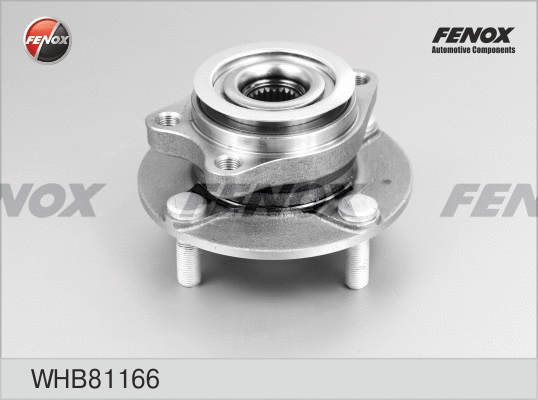 Wheel Hub (WHB81166)