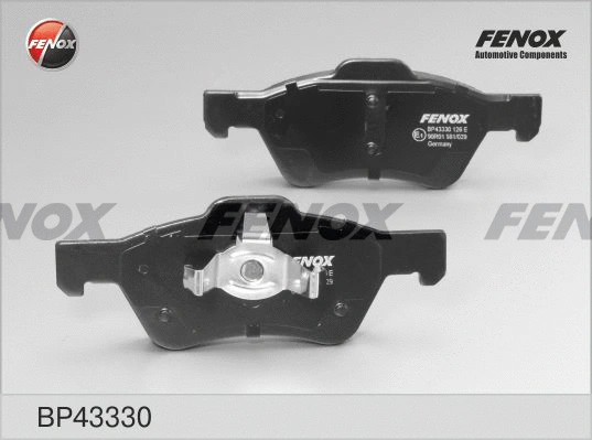 Brake Pad Set, disc brake (BP43330)
