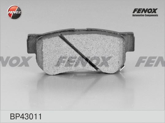 Brake Pad Set, disc brake (BP43011)