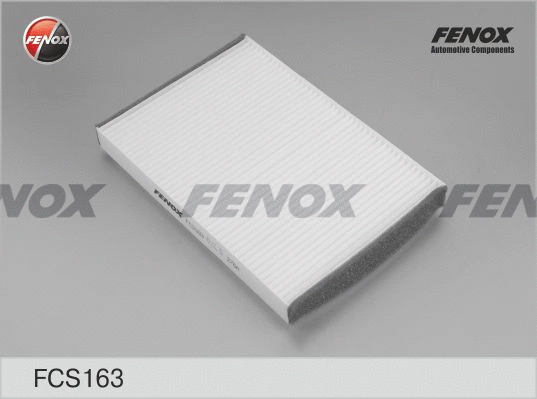 Filter, cabin air (FCS163)