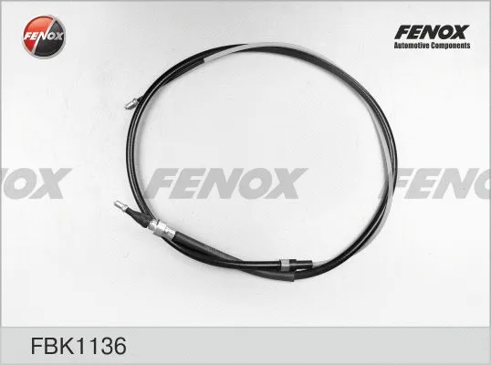 Cable Pull, parking brake (FBK1136)