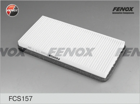 Filter, cabin air (FCS157)