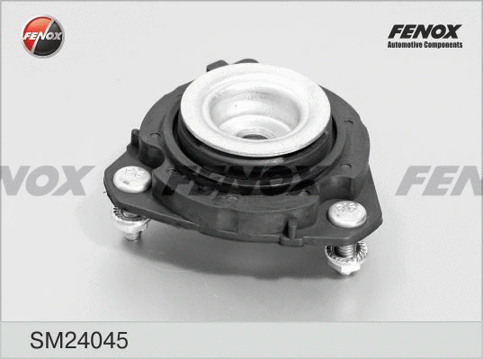 Mounting, shock absorber
