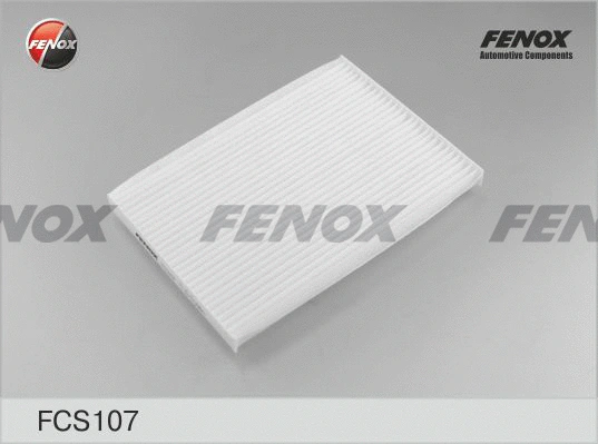 Filter, cabin air (FCS107)