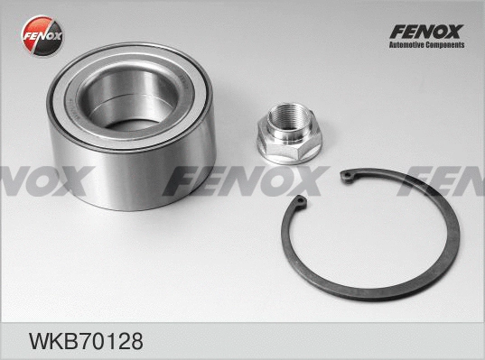Wheel Bearing Kit (WKB70128)