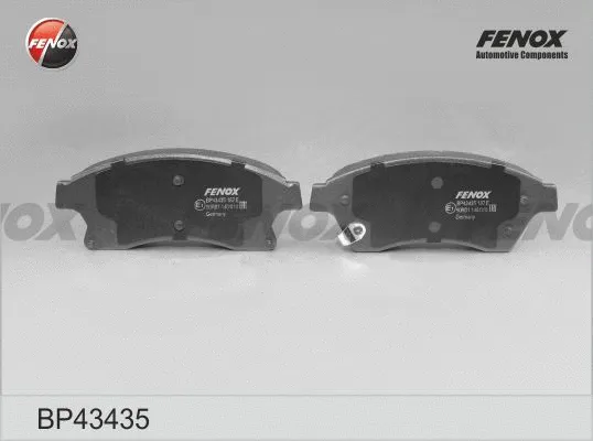 Brake Pad Set, disc brake (BP43435)