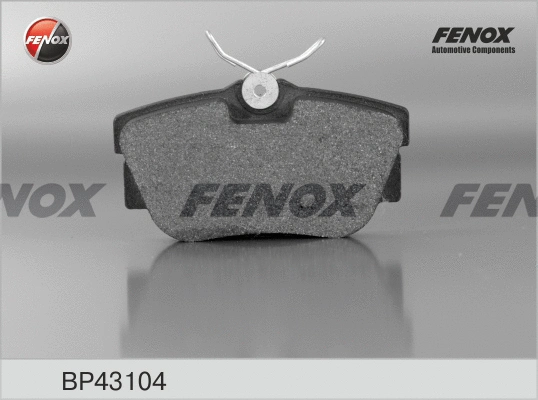 Brake Pad Set, disc brake (BP43104)