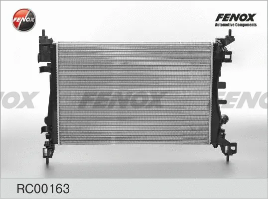 Radiator, engine cooling